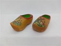 Mini Pair of Wood Shoes (Marken)