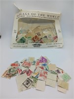 Assorted Postage Stamps Lot #1