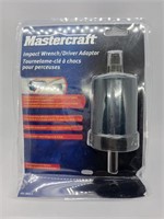 Mastercraft Impact Wrench / Driver Adaptor