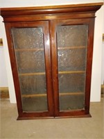 Vintage Display Cabinet. Great For Storage!