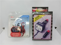 12 Volt Battery Clip Power Adapter & Wondercharger