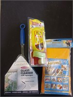 Glass Cleaner / Car Scratch Repair Kit / ShamWow A