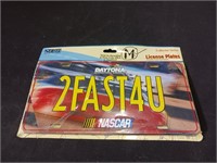Daytona 2FAST4U License Plate