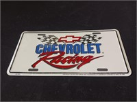 Chevrolet Racing License Plate