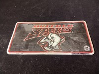 Buffalo Sabres License Plate