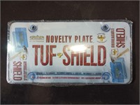 Novelty Plate Tuf Shield Unbreakable License Plate