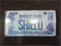 Novelty Plate Shield License Plate Cover