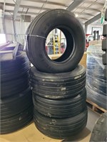 (4) 11L-15 Implement Tires 12 Ply