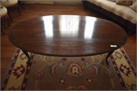 Oval Coffee table