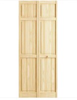 30”x 80” Bifold Door Pine