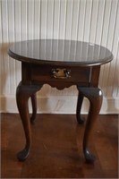 Small Round End Table