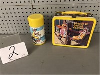 RONALD McDONALD LUNCH BOX AND THERMOS - 1982