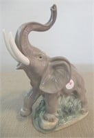Nao hand made in Spain by Lladro elephant.