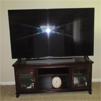 75" LG Nanocell TV with remote.