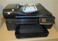 HP wireless printer with book, takes 920XL ink.