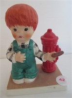 Goebel figure from 1982. No 1008911, One Puffs