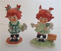 (2) Goebel figurines including 1938, Daisys Wont