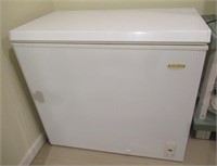 Holiday chest freezer. Measures:  33 1/2" H x 37"