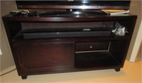 TV entertainment stand. Measures:  26 3/4" H x