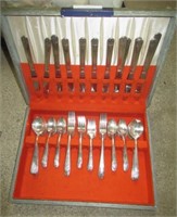 Vintage flatware set made by William Rodgers with
