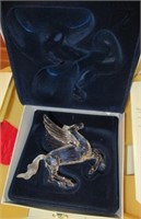 Swarovski Pegasus with box. Measures:  4 1/4"