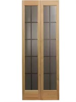 32”x 80” Bifold Door