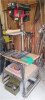 Tradesman 12" 12 speed bench drill press on stand