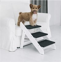MEWANG Wooden Pet Stairs/Pet Steps for All Dogs