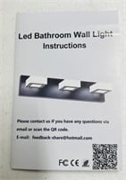 LED Bathroom Wall Light