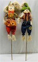 Two Scarecrows