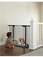 Cumbor 29.5-57" Baby Gate for Stairs, Extra Wide