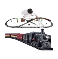 TEMI Electric Classical Train Set with Steam