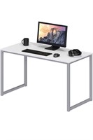 SHW Home Office 40-Inch Computer Desk, White