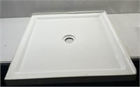 Shower Pan (Floor of Shower) - White