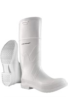 Dunlop Protective Footwear, Steel Toe White Safety