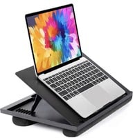 Adjustable Lap Desk - with 8 Adjustable Angles &