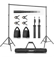 EMART Photo Video Studio 10x7Ft (WxH) Adjustable