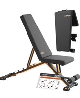 Ativafit Weight Bench Folding Strength Training