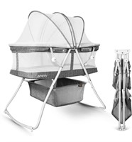 besrey Bassinet for Baby, 3 in 1 Portable Baby