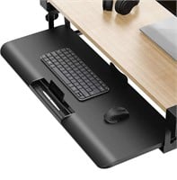 VETUZA Keyboard Tray Under Desk Keyboard Drawer