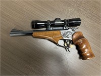 Thompson Center 357 magnum handgun
