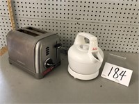 TOASTER / ELECTIC KETTLE