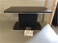 VINTAGE TV STAND WITH A SWIVAL TOP