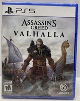 Play Station 5 Assassins Creed Valhalla Game -