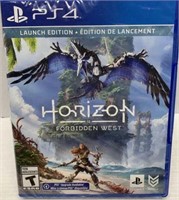 Play Station 4 Horizon Forbidden West Game - NEW