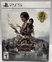 Play Station 5 Syberia 20th Edition - NEW