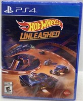 Play Station 4 Hot Wheels Unleashed Game - NEW