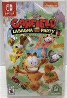 Nintendo Switch Garfield Lasagna Party Game - NEW