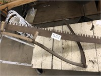 CROSSCUT SAW / SYTHE