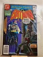 DC detective comics Batman